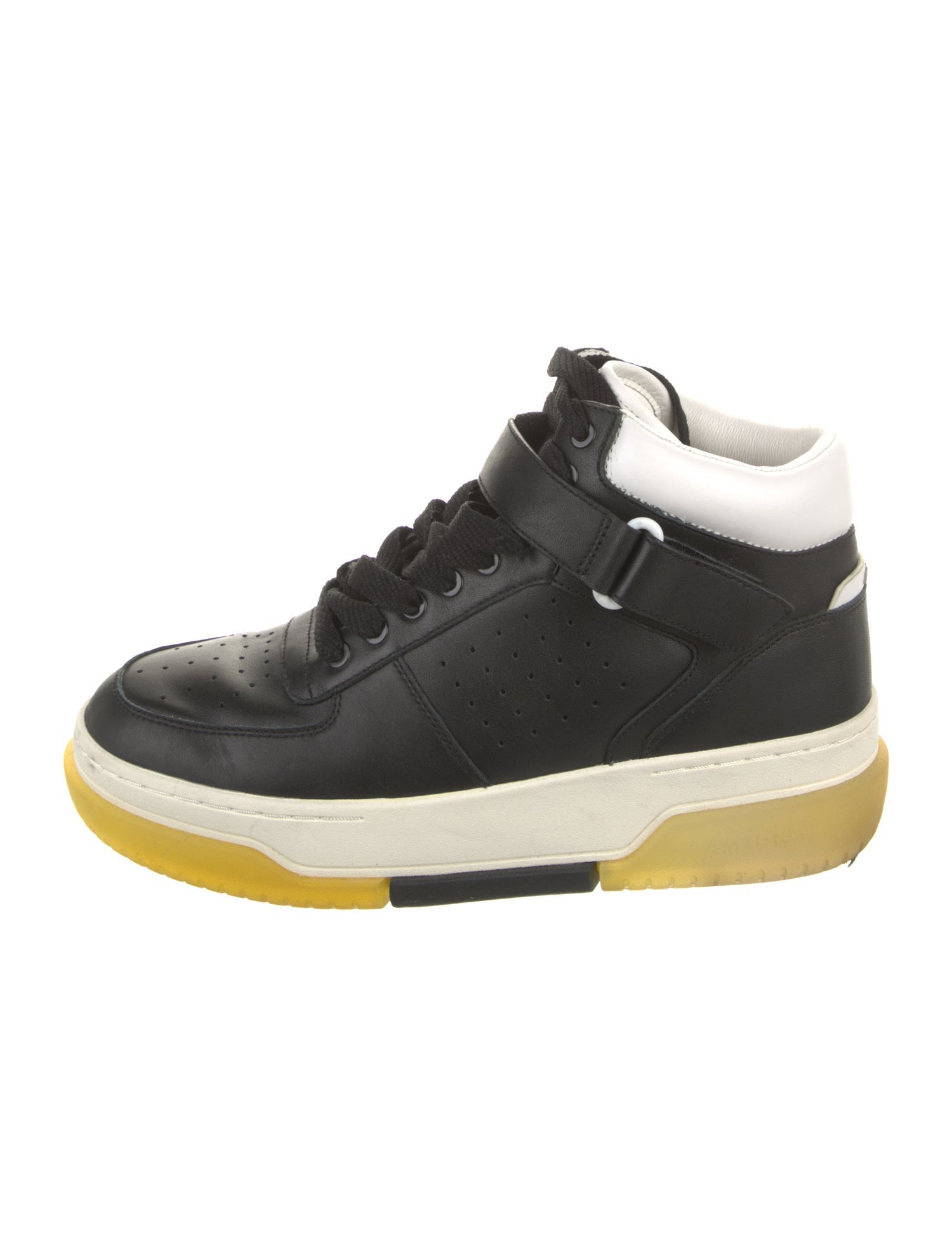 Amiri Leather Sneakers